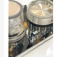 چای ساز کنار همی روگن آلمان|سماور، چای‌ساز، قهوه‌ساز|مهاجران, |دیوار