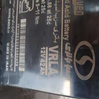 باطری 42AH یوپیاس و پنل خورشیدی|قطعات و لوازم جانبی رایانه|رشت, فلسطین|دیوار