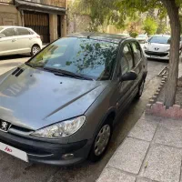 پژو ۲۰۶ تیپ ۲ مدل ۸۸، فنی کاملا سالم|خودرو سواری و وانت|تهران, مرزداران|دیوار
