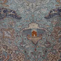 فرش دوازده متری طرح هخامنشی