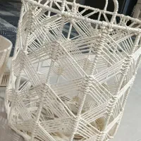 بافت انواع منسوجات مکرومه|صنایع دستی و سایر لوازم تزئینی|چهاردانگه (تهران), |دیوار