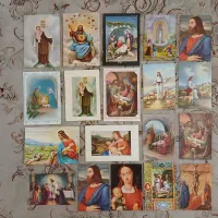 کارت پستالهای کریسمسی دهه 50 و60