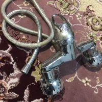 شیر اب سرویس دستشویی برنجی سالم درحد شیرالات|لوازم سرویس بهداشتی|نسیمشهر, |دیوار