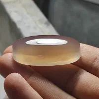 عقیق کبود اعلا طبیعی کاملا پاک