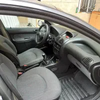 ۲۰۶ صندوق دار مدل ۸۷ عتیقه درحد نو|خودرو سواری و وانت|پارسآباد, |دیوار