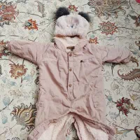 کاپشن و کلاه بچگانه