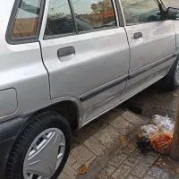 پراید مدل 90 دوگانه کارخانه|خودرو سواری و وانت|مشهد, گاز|دیوار