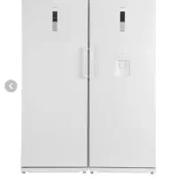فروش فوری یخچال دوقلو امرسان و ال ای دی هوشمند 50
