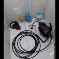 لوله بازکنی فنربرقی لوله بازکن تمام نقاط خوی حومه|خدمات پیشه و مهارت|خوی, |دیوار