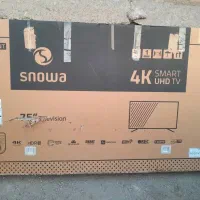 تلوزیون ۷۵اینچ اسنوا پنل شکسته|تلویزیون و پروژکتور|تهران, سلسبیل شمالی|دیوار