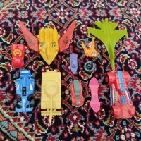 فروش اسباب بازی های ماشینها کابوی ها مار ها دایناس