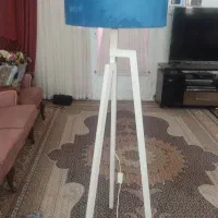 لوستر چوبی ۴شاخه|لوستر و چراغ آویز|قرچک, میرزائی شمالی|دیوار