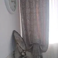 پرده و دستک پذیرایی