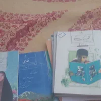 همه ی کتابهای پایه ششم