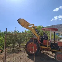 تراکتور بیل عقب رومانی سالم ،مدارک کامل|خودرو سنگین|شهرکرد, |دیوار