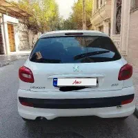 پژو 206 مدل 1395 تیپ 2|خودرو سواری و وانت|آفتاب, |دیوار