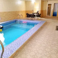 اجاره باغ ویلا استخر ابگرم سرپوشیده همایجان سپیدان|اجارهٔ کوتاه‌مدت ویلا و باغ|شیراز, گویم|دیوار