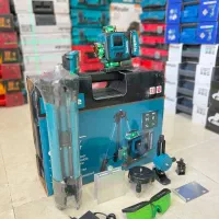 تراز لیزری ۴خط ۳۶۰درجه ماکیتا