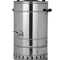 سماور استیل هیئتی|سماور، چای‌ساز، قهوه‌ساز|باقرشهر, |دیوار