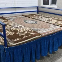 تخت فلزی سنتی