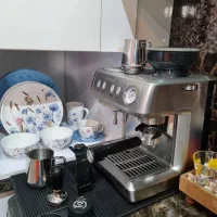 اسپرسوساز آسیاب دار  برند ایتالیایی آریته ۱۳۱۳|سماور، چای‌ساز، قهوه‌ساز|کیش, |دیوار