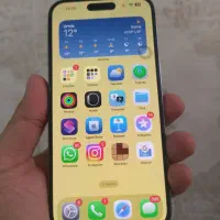 آیفون ۱۴ پرومکس 256  zaa پک اصلی رجیستر شده|موبایل|ارومیه, |دیوار