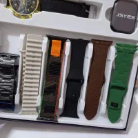 ساعت هوشمند/(همراه با ساعت عقربه ای)|لوازم جانبی موبایل و تبلت|زنجان, |دیوار