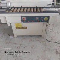 لبه چسبان کارگاهی ۳فاز نوین چوب