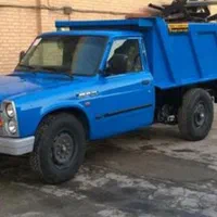حمل نخاله وخاکبرداری وماسه با نیسان