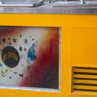 یخچال بستنی سالم