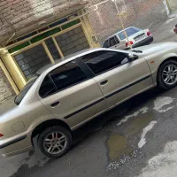 سمند بژ مدل ۸۳|خودرو سواری و وانت|بناب, |دیوار