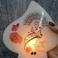 سنگ نمک وان یکاد|چراغ خواب و آباژور|فولادشهر, فولادشهر|دیوار