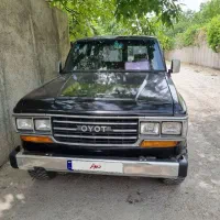 تویوتا فرماندهی ۲ اف لندکروز مدل۸۳