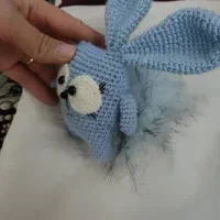 عروسک قلاب بافی
