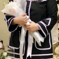 ۲ عدد مانتو کتی مجلسی سایز بزرگ