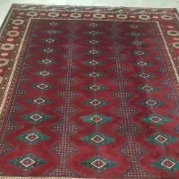 فرش ترکمن جفت ۹|فرش|پردیس, فاز ۲|دیوار