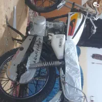 موتور پلاک ملی  مدارک تکمیل درحد فوری زیر قیمت|موتورسیکلت|زابل, |دیوار