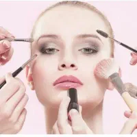 خدمات میکاپ. رنگ مو . اصلاح صورت بانوان در منزل