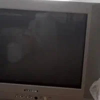 تلویزیون قدیمی سالم