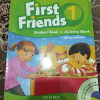 کتاب فرست فرندز1و2و3 و کتاب فامیلی اند فرندز1و2و3