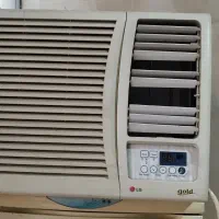 کولر پنجره ای با کنترل|کولر گازی و فن‌کوئل|صومعه‌سرا, |دیوار