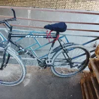 به نام خدا دوچرخه 26سالم مرتب رنگ مشکی