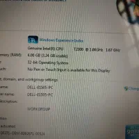 لپتاب دل مدل E1505 قدیمی ولی فوق العاده تمیز