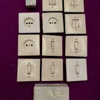 قاب ولامپ هالوژن|لامپ و چراغ|پاکدشت, پاکدشت (مامازند)|دیوار