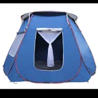 چادر بزرگ ۱۶و ۲۰نفره مسافرتی دو درب چهار پنجره