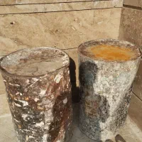 دو عدد بشکه جهت کار بنایی