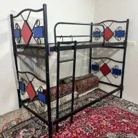 تخت فلزی دوطبقه