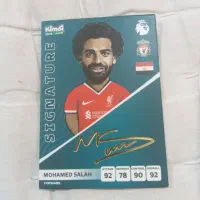 کارت کیمدی مدل کارت امضا محمد صالح 2025 سری پریم