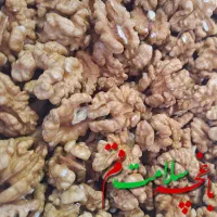 مغز گردو لوکس تمام دو پر سفید