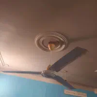 مبل هفت نفره ، جلو مبلی ،پنکه سقفی ،دیس قطاب پزی|مبلمان خانگی و میز عسلی|بجنورد, |دیوار